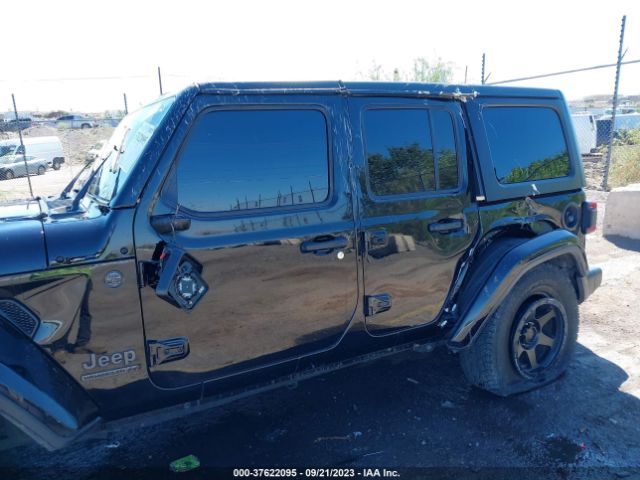 Photo 5 VIN: 1C4HJXDN4MW679305 - JEEP WRANGLER UNLIMITED 