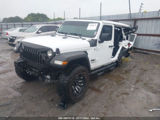 Photo 1 VIN: 1C4HJXDN4MW679921 - JEEP WRANGLER 