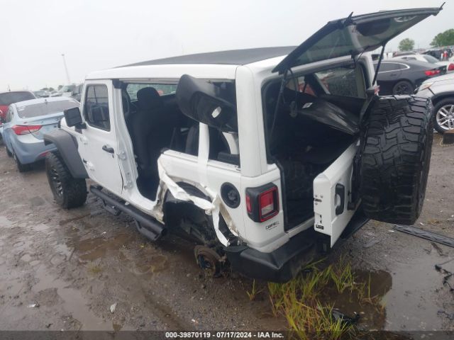 Photo 2 VIN: 1C4HJXDN4MW679921 - JEEP WRANGLER 