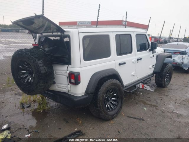 Photo 3 VIN: 1C4HJXDN4MW679921 - JEEP WRANGLER 