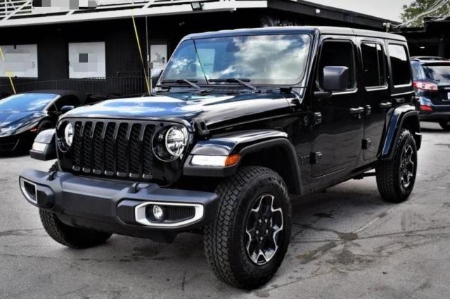 Photo 1 VIN: 1C4HJXDN4MW737963 - JEEP WRANGLER U 