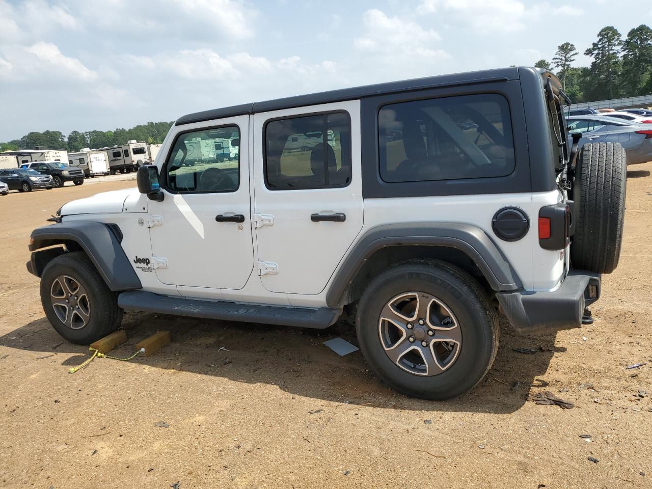 Photo 1 VIN: 1C4HJXDN4MW788296 - JEEP WRANGLER 