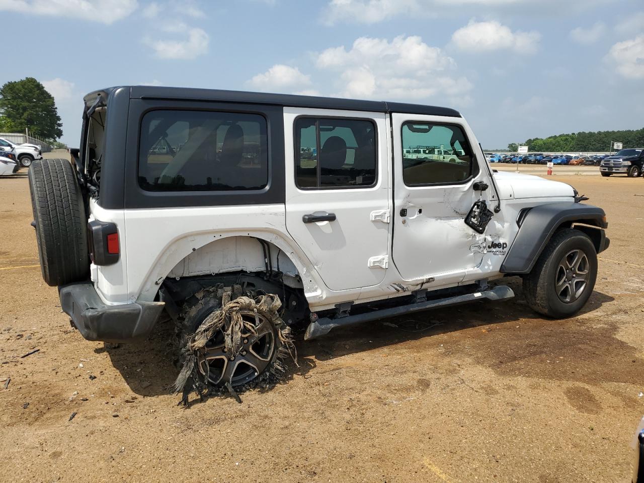 Photo 2 VIN: 1C4HJXDN4MW788296 - JEEP WRANGLER 