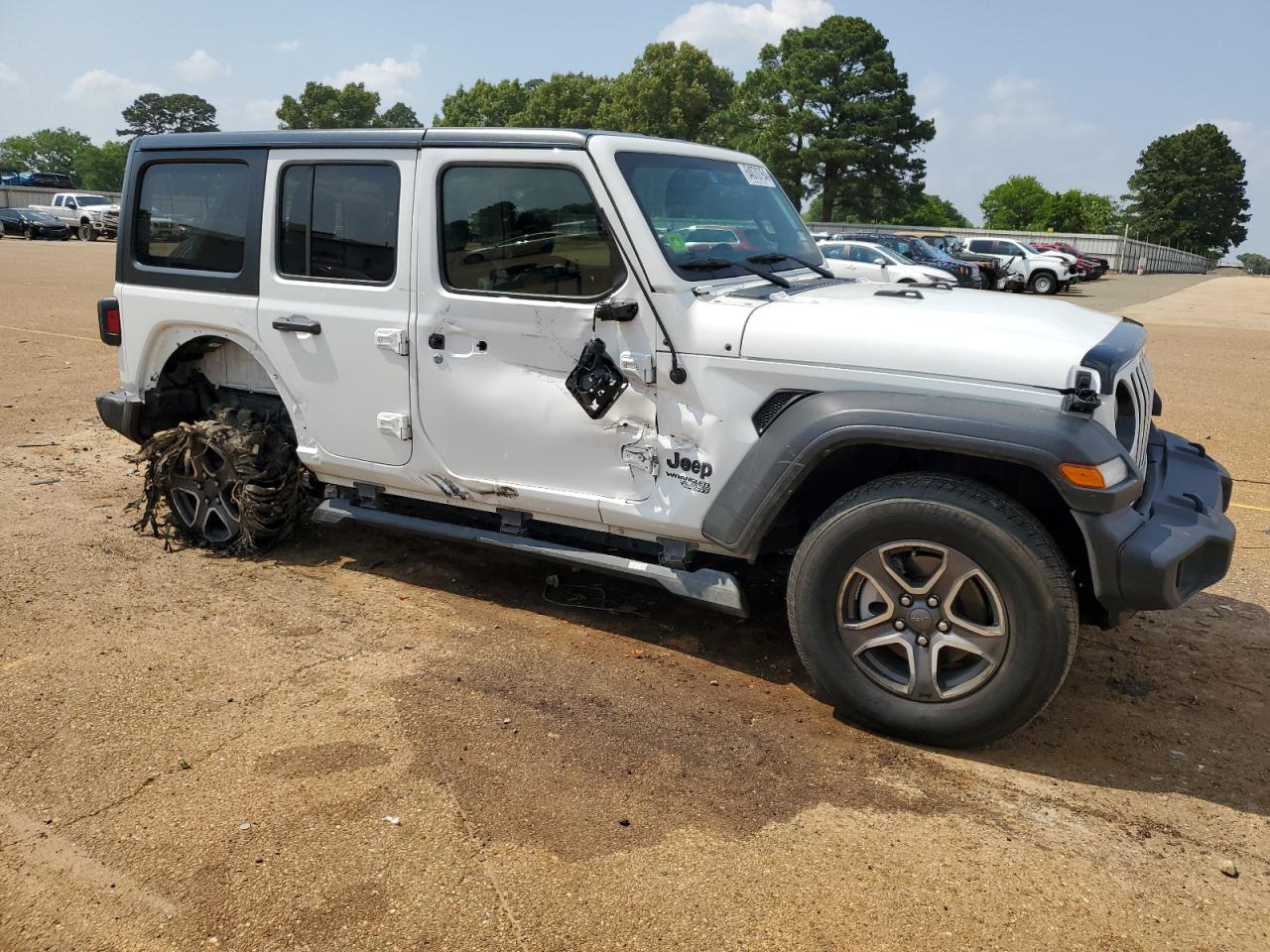 Photo 3 VIN: 1C4HJXDN4MW788296 - JEEP WRANGLER 