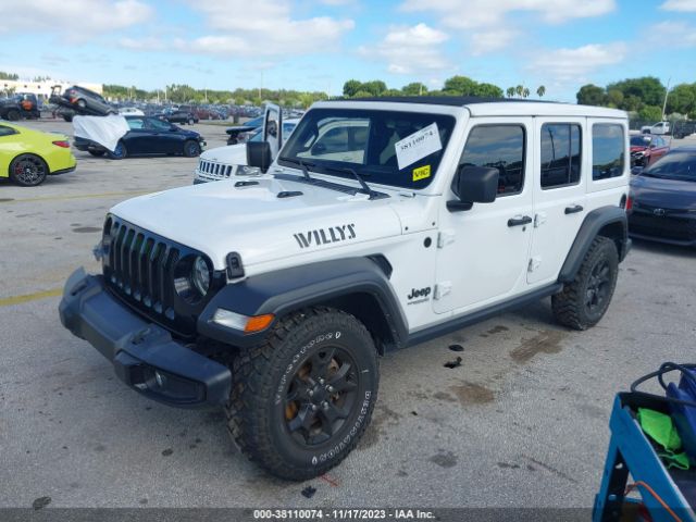 Photo 1 VIN: 1C4HJXDN4MW794020 - JEEP WRANGLER UNLIMITED 