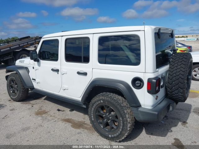 Photo 2 VIN: 1C4HJXDN4MW794020 - JEEP WRANGLER UNLIMITED 