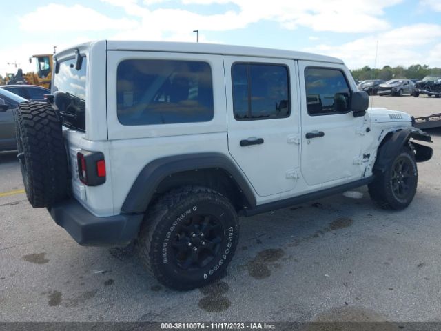 Photo 3 VIN: 1C4HJXDN4MW794020 - JEEP WRANGLER UNLIMITED 