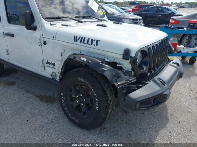 Photo 5 VIN: 1C4HJXDN4MW794020 - JEEP WRANGLER UNLIMITED 