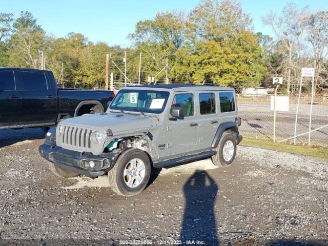 Photo 1 VIN: 1C4HJXDN4MW813259 - JEEP WRANGLER UNLIMITED 