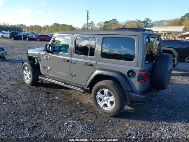 Photo 2 VIN: 1C4HJXDN4MW813259 - JEEP WRANGLER UNLIMITED 