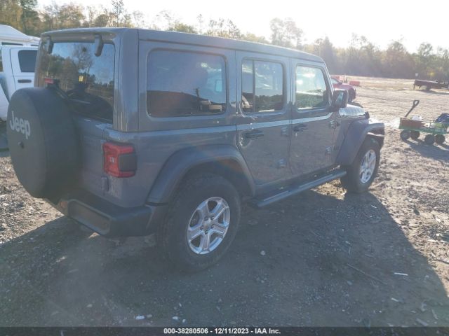 Photo 3 VIN: 1C4HJXDN4MW813259 - JEEP WRANGLER UNLIMITED 