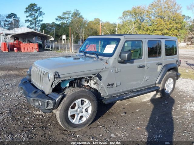 Photo 5 VIN: 1C4HJXDN4MW813259 - JEEP WRANGLER UNLIMITED 