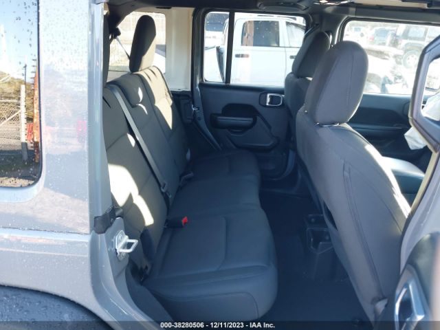 Photo 7 VIN: 1C4HJXDN4MW813259 - JEEP WRANGLER UNLIMITED 