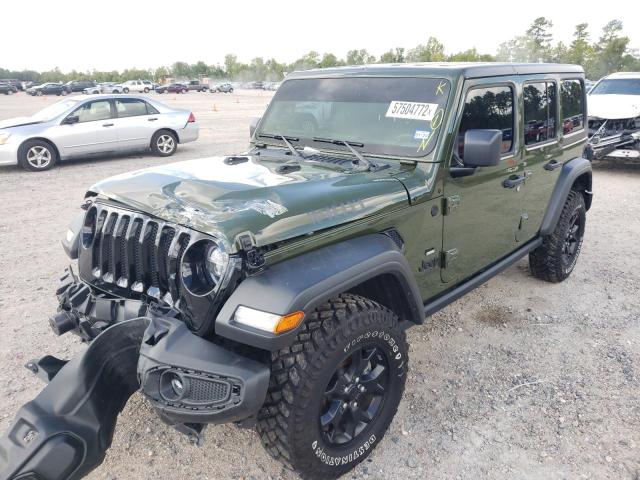 Photo 1 VIN: 1C4HJXDN4MW815075 - JEEP WRANGLER U 