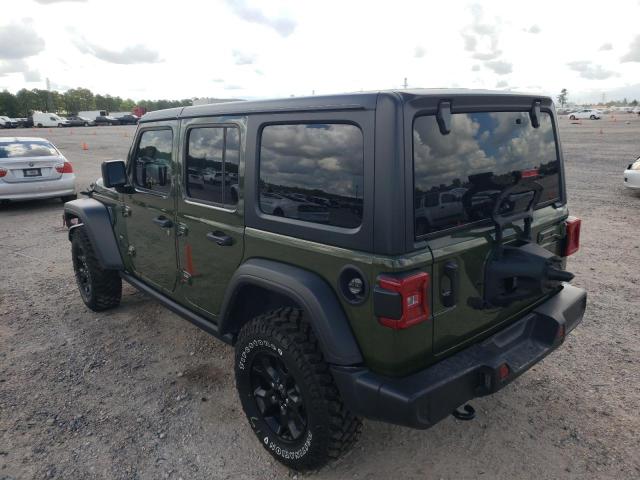 Photo 2 VIN: 1C4HJXDN4MW815075 - JEEP WRANGLER U 