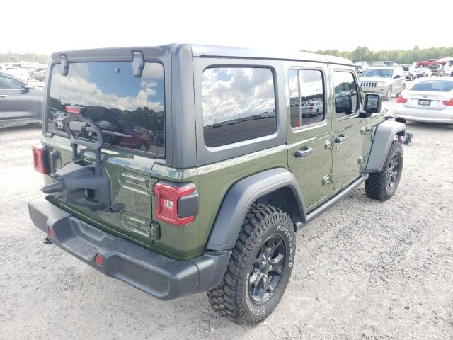 Photo 3 VIN: 1C4HJXDN4MW815075 - JEEP WRANGLER U 