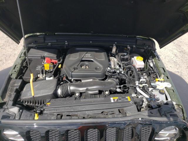 Photo 6 VIN: 1C4HJXDN4MW815075 - JEEP WRANGLER U 