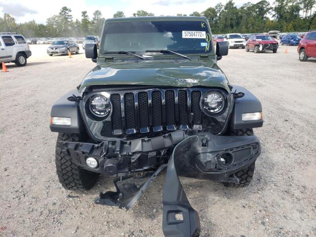 Photo 8 VIN: 1C4HJXDN4MW815075 - JEEP WRANGLER U 