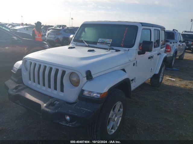 Photo 1 VIN: 1C4HJXDN4NW137249 - JEEP WRANGLER 