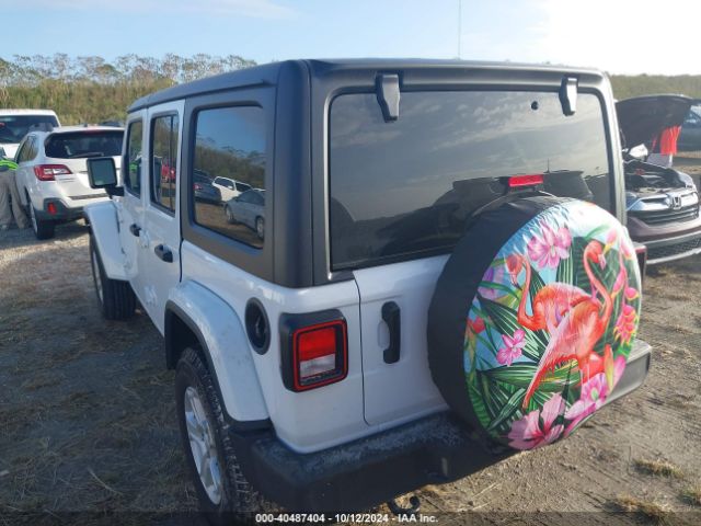 Photo 2 VIN: 1C4HJXDN4NW137249 - JEEP WRANGLER 