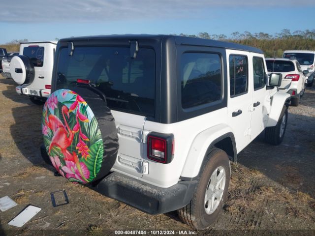 Photo 3 VIN: 1C4HJXDN4NW137249 - JEEP WRANGLER 