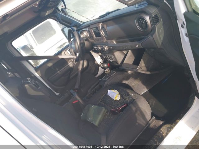 Photo 4 VIN: 1C4HJXDN4NW137249 - JEEP WRANGLER 