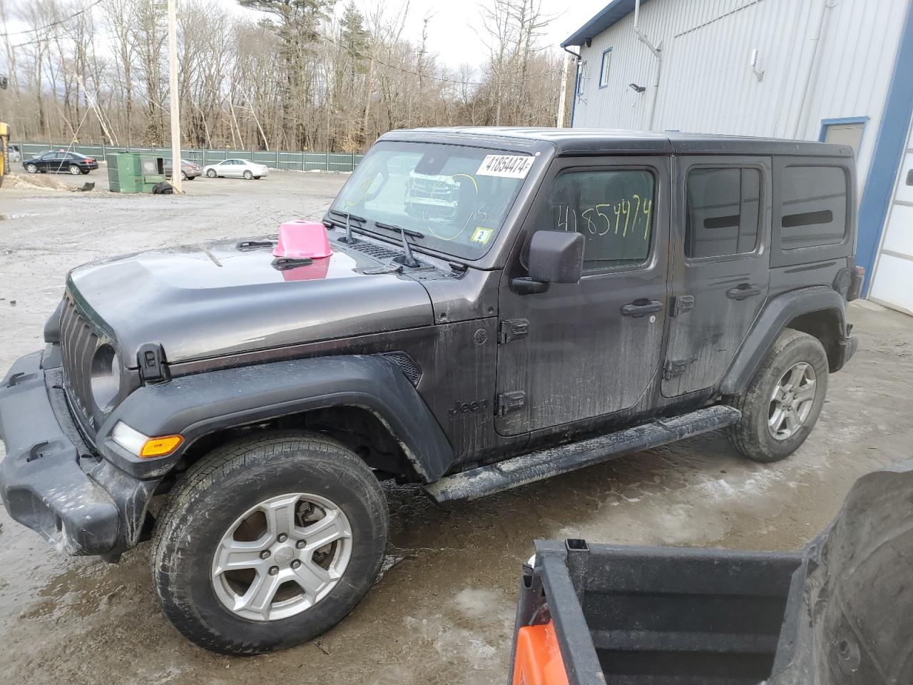 Photo 0 VIN: 1C4HJXDN4NW160224 - JEEP WRANGLER 