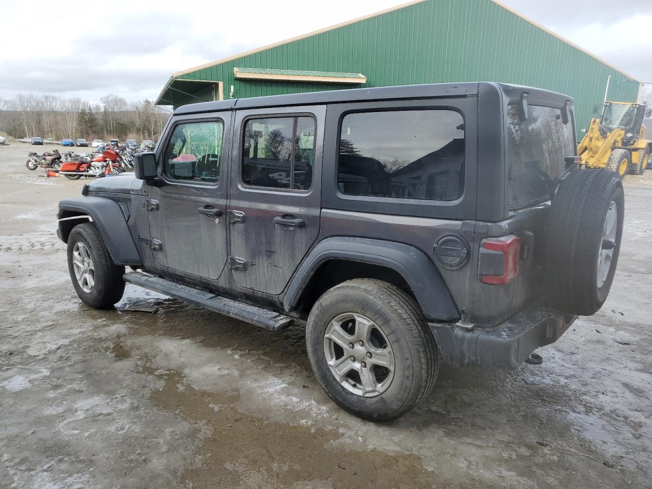 Photo 1 VIN: 1C4HJXDN4NW160224 - JEEP WRANGLER 