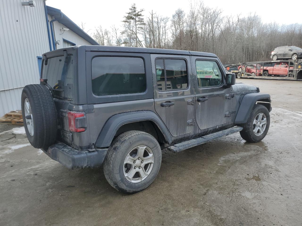 Photo 2 VIN: 1C4HJXDN4NW160224 - JEEP WRANGLER 