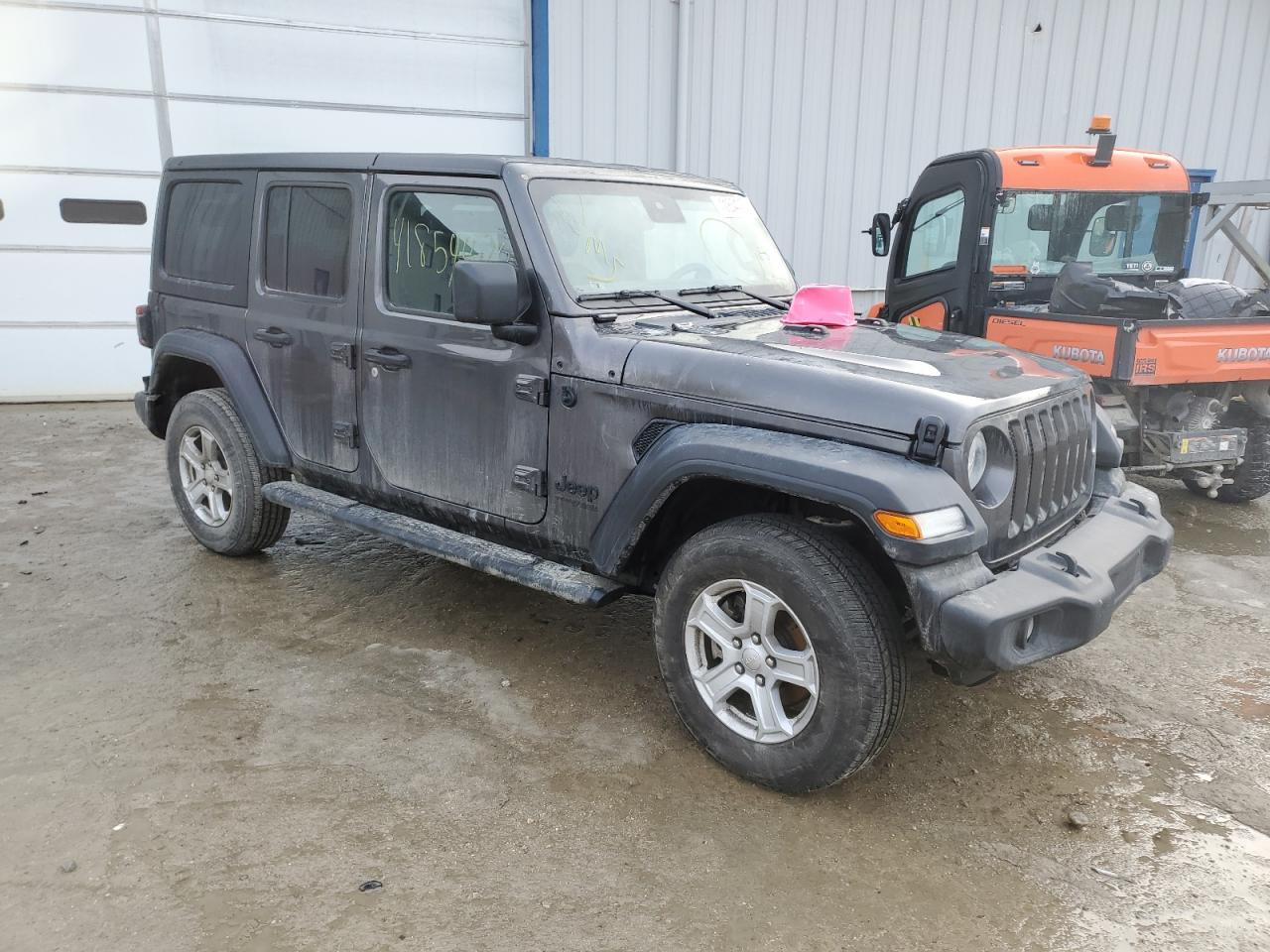 Photo 3 VIN: 1C4HJXDN4NW160224 - JEEP WRANGLER 