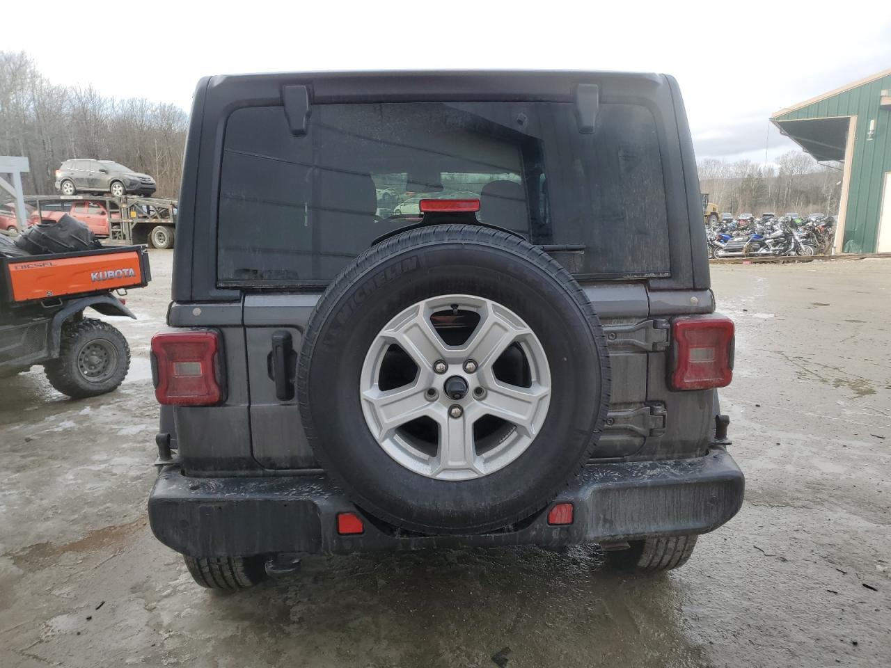 Photo 5 VIN: 1C4HJXDN4NW160224 - JEEP WRANGLER 