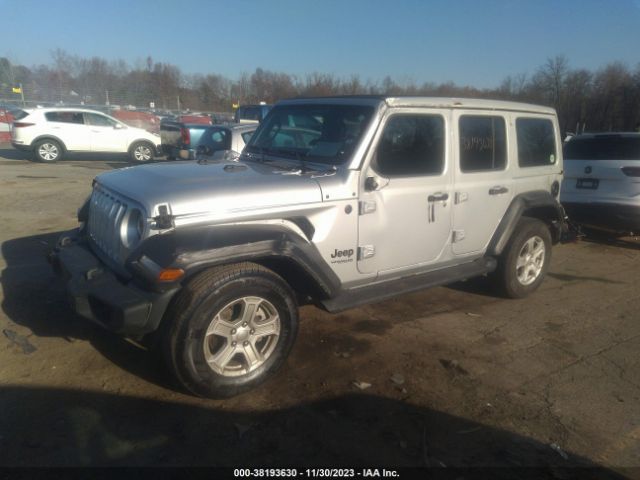 Photo 1 VIN: 1C4HJXDN4NW237660 - JEEP WRANGLER UNLIMITED 