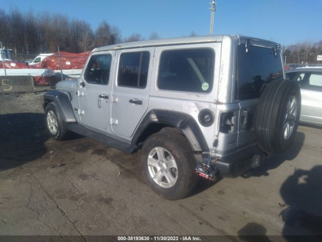 Photo 2 VIN: 1C4HJXDN4NW237660 - JEEP WRANGLER UNLIMITED 