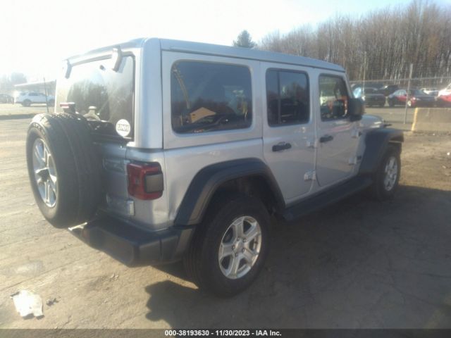 Photo 3 VIN: 1C4HJXDN4NW237660 - JEEP WRANGLER UNLIMITED 