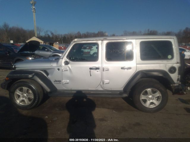 Photo 5 VIN: 1C4HJXDN4NW237660 - JEEP WRANGLER UNLIMITED 