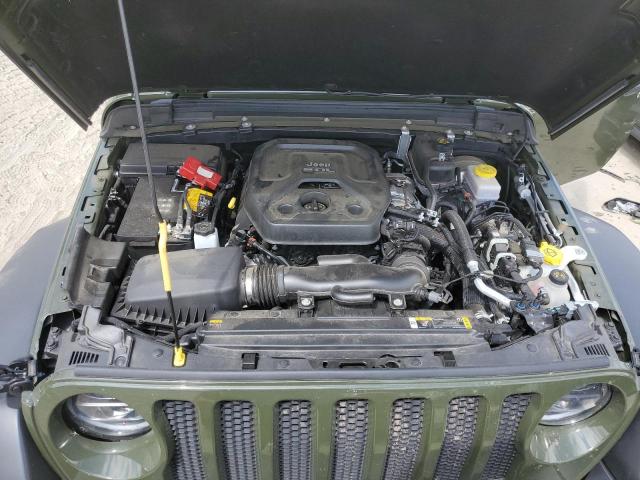 Photo 10 VIN: 1C4HJXDN4PW527965 - JEEP WRANGLER S 