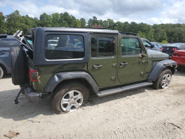 Photo 2 VIN: 1C4HJXDN4PW527965 - JEEP WRANGLER S 