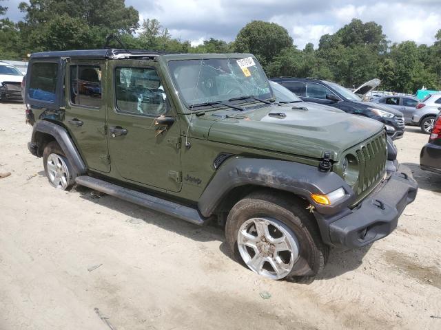 Photo 3 VIN: 1C4HJXDN4PW527965 - JEEP WRANGLER S 