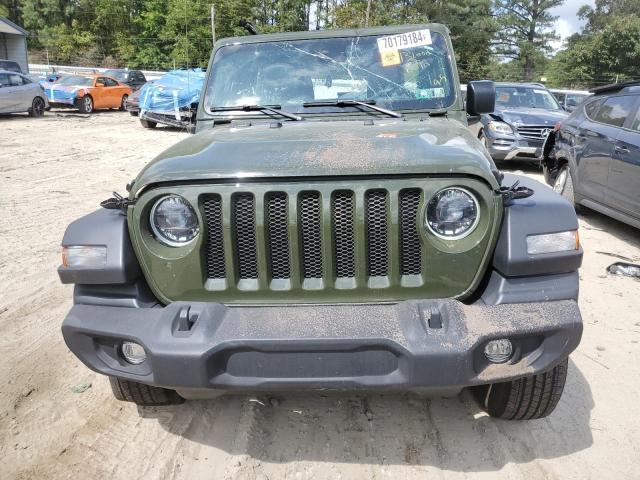 Photo 4 VIN: 1C4HJXDN4PW527965 - JEEP WRANGLER S 