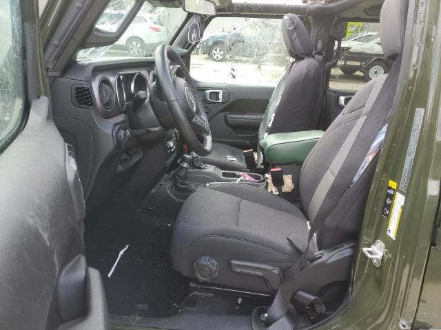 Photo 6 VIN: 1C4HJXDN4PW527965 - JEEP WRANGLER S 