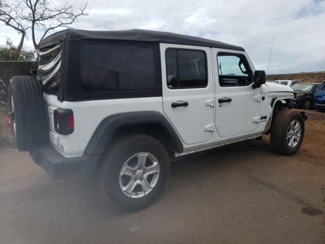 Photo 2 VIN: 1C4HJXDN4PW597353 - JEEP WRANGLER S 