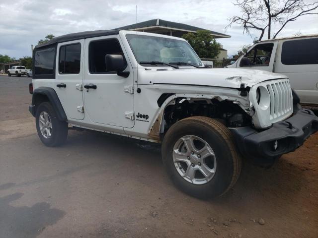 Photo 3 VIN: 1C4HJXDN4PW597353 - JEEP WRANGLER S 