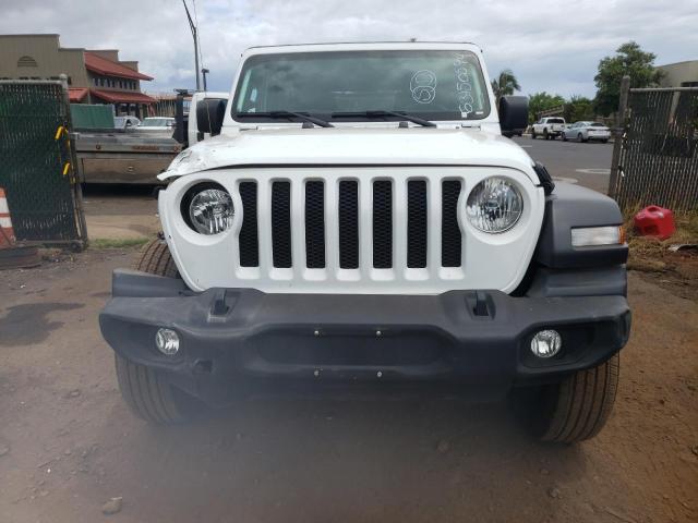 Photo 4 VIN: 1C4HJXDN4PW597353 - JEEP WRANGLER S 