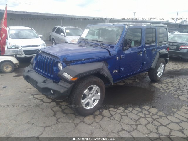 Photo 1 VIN: 1C4HJXDN5JW179567 - JEEP WRANGLER UNLIMITED 