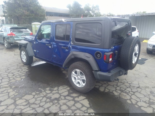 Photo 2 VIN: 1C4HJXDN5JW179567 - JEEP WRANGLER UNLIMITED 