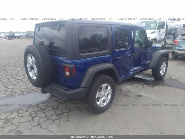 Photo 3 VIN: 1C4HJXDN5JW179567 - JEEP WRANGLER UNLIMITED 