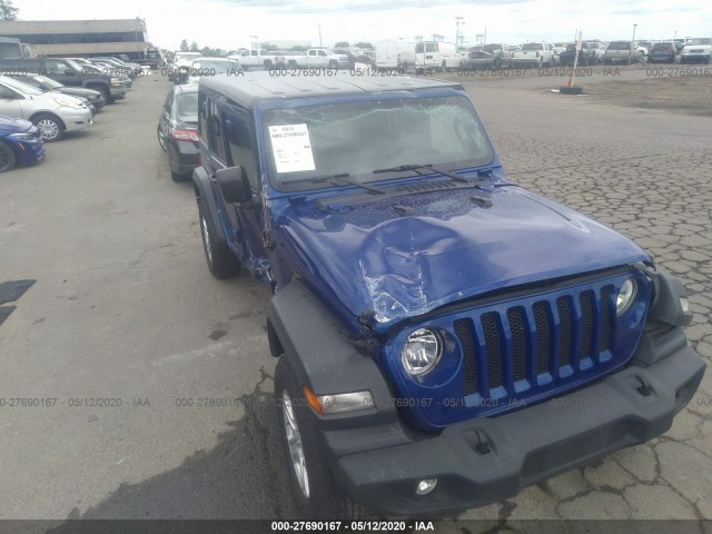 Photo 5 VIN: 1C4HJXDN5JW179567 - JEEP WRANGLER UNLIMITED 