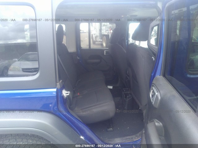 Photo 7 VIN: 1C4HJXDN5JW179567 - JEEP WRANGLER UNLIMITED 