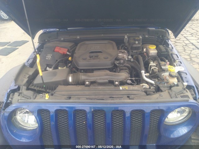 Photo 9 VIN: 1C4HJXDN5JW179567 - JEEP WRANGLER UNLIMITED 