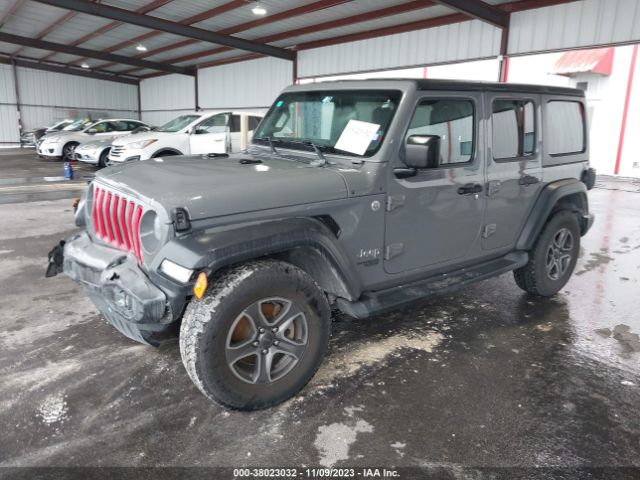 Photo 1 VIN: 1C4HJXDN5JW197826 - JEEP WRANGLER UNLIMITED 